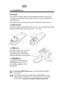 Page 14English Deutsch Fran ็
ais Arabic Espa๑ol Italiano ไทยNederlands S. Chin Korean
การเริ
่
มต
นใช
งาน
คําขอบคุ
ณ
ขอขอบคุ
ณสําหรั
บการซื
้
ออุ
ปกรณ รีโมท Premium Backlit Remote เพื
่
อการใช
งานรวมกั
บ
ระบบ 
Bose® Acoustic Wave® music system II ของคุ
ณ เราหวั
งว
าอุ
ปกรณ
นี
้
จะเพิ
่
มความ
เพลิ ดเพลิ
นให กั
บคุ ณ
เป ดบรรจุ
ภั
ณฑ
ของอุ
ปกรณ
อย างระมั
ดระวั
งและเก็
บหี
บห
อวั
สดุ
ไว
สําหรั
บการใช
งานในอนาคต
การใส
แบตเตอรี
่
เป ดช
องใส
แบตเตอรี
่
โดยยกสลั กล็
อคขึ
้น ดั
งแสดงในภาพด
านล
าง...