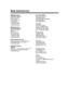 Page 22Arabic S. Chin Thai EnglishKorean Nederlands Français Italiano Deutsch Español
BOSE CORPORATION
USA Sales and Customer Service
Bose Corporation The Mountain Framingham, MA  01701-9168 1-800-637-8781 1-508-766-5950 owners.bose.com
USA Parts and Technical ServiceBose Corporation MS 2S1 P.O. Box 9102 Stow, MA 01775 1-800-367-4008 1-508-766-1900 owners.bose.com
USA Customer Service
Bose Corporation, 1 New York Ave. Framingham, MA 01701-9168 1-508-766-1900
Canada Customer SupportBose Ltd., 1-35 East Beaver...
