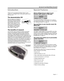 Page 7English – 7
SETTING UP YOUR WAVE® MUSIC SYSTEM III
Introduction
Thank you for purchasing the Bose® Wave® music 
system  III, an elegant way to bring high quality sound 
into any room.
The demonstration CD
We encourage you to begin by 
listening to the demonstration 
CD provided. Simply insert the 
demonstration disc and your 
Wave
® music system  III will 
play the CD automatically. For 
more details on playing CDs 
see “Playing audio compact 
discs (CDs)” on page 13.
The benefits of research
Over...