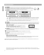 Page 22
Français Español English
Safety Information
WARNING: To reduce the risk of fire or electrical shock, do not expose the product to rain or moisture.
WARNING: The apparatus should not be exposed to dripping or splashing, and objects filled with liquids, 
such as vases, should not be placed  on the apparatus. As with any electronic products, take care not to spill 
liquids into any part of the system. Liquids can cause a failure and/or a fire hazard.
CAUTION: To reduce the risk of electric shock, do not...