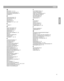 Page 6131
Index
Deutsch
M
MP3-CDs 7 ,  13 , 14
Multi-Room-Erweiterung  19
Musikdateien durchsuchen  14
Musiktitel  13
N
Nachweckfunktion  16
Nachweckzeit  16 , 22
Neonröhre  27
Netzanschluss  5
Netzkabel  4 ,  5,  10 , 17 , 27
P
Presets  11
R
Radio Data System  22
Radio einschalten  10
Radiosender  10,  11
Radiowecker  15
Raumcode, einstellen  21 , 24
RDS  22
Registrierungskarte  28
Reinigung  26
Rückseite  17 , 18 , 19
S
schlechter Empfang  17
Schnelldurchlauf  6
Schnellwahl  11
schwacher AM-Empfang  27...