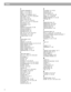 Page 2424
Index
A
acoustic waveguide  4
Alarm 1  13, 14, 20, 21
Alarm 2  13, 14, 20, 21
ALARM 1 or 2 indicator  20, 21
Alarm Setup  13, 15-17, 19, 20, 28
alarm time  14, 20
alarm volume  20, 28
alarms  4, 10, 12, 13, 20, 21
AM  4, 5, 12-14, 16, 17, 19, 20, 23
AM antenna 7, 23
AM reception  5, 23
AM/FM  17
AM/PM (12 hour) time  15, 28
antenna connector  7
automatic shutoff  16
automatic turn on  16
AUX  10-13, 15, 16, 19, 20, 23
AUX IN jacks  10, 11, 23
auxiliary source  10, 23
B
backup alarm  6, 22
bass  4, 5...