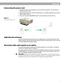 Page 77
Connecting the power cord
1. Unwind the power cord completely to ensure the best FM reception. The FM antenna is
built into the power cord.
2. Plug the power cord into an electric outlet (Figure 3). The display panel lights and the time
display begins flashing.
3. Press and hold either Time 
 or  button to stop the flashing and set the time.
Figure 3
Connecting the power cord
Adjusting the antennas
With the FM antenna built into the power cord, adjusting the cord position affects FM radio
reception...