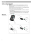 Page 88
Setting Up
Setting up the remote control
WARNING: Keep the remote control battery away from children. It may cause a fire or
chemical burn if mishandled. Do not recharge, disassemble, heat above 212˚F  (100˚C),
or incinerate. Dispose of used battery promptly. Replace only with a battery of the correct
type and model number.
Your remote control may be one of two types (Figure 4A or 4B). Each is identified by the way
the battery compartment unlocks to install or replace the battery.
1. Place the remote...