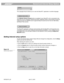 Page 45PDF259774_00 April 12, 2001 45
General and Internet Setup Options
The Language drop list allows you to view the Wave/PC™ application in another language.
The Calibrate Volume Control button is available if your Wave/PC unit is connected to the 
serial port of your computer. Clicking this button calibrates system volume levels so that the 
output level from the AM/FM tuner is approximately the same as from the CD, Web Radio, 
and Music Files sources.
The Wave/PC application software communicates with the...