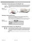 Page 51PDF259774_00 April 12, 2001 51
Making External Input/Output Connections
Connecting an external audio source to the Wave/PC
™ unit
You can use the Wave/PC unit as extension speakers for an external audio source, such as a 
tape or CD player. Connect the external source to the right and left AUX IN jacks (Figure 43). 
Most audio cables are color coded. Match the red plug to the R (red) jack and the black or 
white plug to the L (white) jack. For cable information, see “Input connection details” on 
page...