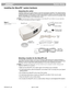 Page 7 
PDF259774_00 April 12, 2001 7 
System Setup
Installing the Wave/PC 
™ 
 system hardware 
Unpacking the carton 
Carefully unpack your system (Figure 1) and save all packing materials. The original packing 
materials provide the safest way to transport your Wave/PC system. If any part of the product 
appears damaged, do not attempt to use it. Notify Bose 
® 
 Customer Service immediately. (See 
phone number listings on the inside back cover.) 
Note:  
Find the serial number on the bottom of the Wave/PC...