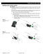 Page 11 
AM255380_01_V.PDF October 22, 2001 11 
Setting Up Your Wave 
® 
 Radio 
Setting up the remote control 
WARNING:  
Keep the remote control battery away from children. It may cause a ﬁre or chem-
ical burn if mishandled. Do not recharge, disassemble, heat above 100˚C (212˚F), or inciner-
ate. Dispose of used battery promptly. Replace only with a battery of the correct type and 
model number. 
Your remote control may be one of two types. Each is identiﬁed by the way the battery com-
partment unlocks to...