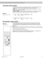 Page 21AM196575_05_V.pdf October 29, 2001 19
The Lifestyle® remote control
The advanced radio-frequency remote control works from anywhere within most types
of home construction. Its radio wave signals pass through walls and floors to reach the 
music center. Simply press the desired button. You do not need to aim the remote at the
music center.
Note: Some types of buildings create “dead spots” where the remote will not operate. Simply
move the remote a foot or two and try again. You can also move the music...