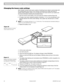 Page 3432 October 29, 2001 AM196575_05_V.pdf
Maintaining Your Lifestyle® 25 System
4. Lift the music center door.
5. Turn both zones off.
6. Press and hold the STORE key. The display will begin to flash PROGRAM.
7. While you hold the STORE key and the display is flashing, press any key on the remote
control.
•The display stops flashing and momentarily shows PROGRAM to confirm recognition of a
new house code.
•The display verifies the house code by lighting four rectangles corresponding to the four
switch...