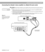 Page 13AM262840_00_V.pdf January 4, 2002 11Setting Up Your Lifestyle
® Stereo Amplifier
Connecting the Lifestyle® stereo ampliﬁer to a Model 20 music center
CAUTION: Before making connections, turn the Lifestyle® system off and disconnect the music center from 
the AC (mains) power outlet. DO NOT plug the ampliﬁer into an outlet until you have completed all other con-
nections.
1. Insert the single multi-pin connector at one end of the audio input cable into the SPEAKER ZONES 2 
output jack on the rear panel of...