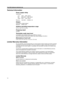 Page 1010
YOUR SL2 WIRELESS SURROUND LINK
English
Deutsch
Français Dansk Español
Italiano
Svenska Nederlands
Technical Information
Power supply rating
Tr a n s m i t t e r :
U.S.: 120V 60Hz  60mA
EU: 220-240V 50Hz  60mA
Other: 240V 50Hz  60mA
Receiver: 100-240V 50/60Hz  2A
Output: 
Tr a n s m i t t e r :  8.2VDC 500mA
Receiver: 24VDC 3.5A 
Ambient operating temperature range
40oF to 120oF (4oC to 49oC) 
Frequency band 
5.8 GHz
Transmitter audio input level
Compatible with amplifiers  rated up to 200W per...