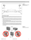 Page 9AM189815_04_V.pdf      December 20, 2001                                                                                                     9
1
3
2
1
2
3
Setting Up
Figure 7
Suggested choices for surround
(rear) speaker placement
Acoustimass® module
Bose® recommends putting your Acoustimass module at the same end of the room as the
television monitor. To prevent interference, keep the module at least 2 feet (60 cm) from the
television.
• You may hide the Acoustimass module behind or under furniture, but...