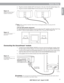 Page 1515
System Setup
English
3. Plug the connector labeled LEFT into the jack on the rear of the left speaker (Figure 12).
4. Plug the connector labeled RIGHT into the rear jack on the right speaker. 
Figure 12
Making the left and right 
speaker connections
Note:When properly inserted, there will be a small gap between the plug and the 
speaker panel.
Left and right speaker placement
For optimal audio surround effects, be sure to place the LEFT speaker to the left of the TV as 
you face it. Place the right...