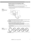 Page 11 
11 
System Setup 
Placement choices for the Acoustimass 
® 
 module 
Consider the guidelines below when choosing a location for the module. 
Make sure to place it: 
•within reach of the cables to the music center and an AC (mains) power outlet
•at the same end of the room as the TV and the speakers (Figure 5)
•a minimum of 3 feet (1 meter) from the TV to prevent interference from the module, which is 
not magnetically shielded 
Figure 5 
3-foot distance between 
the Acoustimass module 
and the TV...