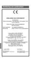 Page 1102
Nederlands
VERKLARING VAN CONFORMITEIT
De fabrikant,
Bose Corporation, The Mountain, Framingham, MA 
01701-9168 VS
erkent als enige verantwoordelijkheid 
dat het product:
   Soort apparaat: cd-speler/hoofdtelefoon
   Benaming: Bose
® TriPort® CD muzieksysteem
Volgens EMC-richtlijn 89/336/EEC 
en artikel 10(1) van de richtlijn, 
overeenkomt met de onderstaande 
norm(en) of document(en)
   Technische reglementen: EN 55013, EN 55020
EN 61000-3-2, -3-3, -4-2, -4-4, -4-5
&
volgens de bepalingen van de...