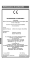 Page 922
Italian
o
DICHIARAZIONE DI CONFORMITÀ
Il fornitore
Bose Corporation, The Mountain, Framingham, MA 
01701-9168 USA
dichiara sotto la propria responsabilità 
che il prodotto:
   Tipo di 
apparecchiatura: Lettore di compact disc/Cuffia
   Designazione 
del tipo: Sistema musicale 
Bose
® Tr i P o r t® CD
In conformità con la direttiva EMC 89/336/CEE 
e l’articolo 10 (1) della Direttiva, 
è conforme alle
norme o ai documenti indicati di seguito
   Norme tecniche: EN 55013, EN 55020
EN 61000-3-2, -3-3, -4-2,...