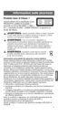 Page 933
Italiano
Prodotto laser di Classe 1
Questo lettore CD è classificato come 
PRODOTTO LASER DI CLASSE 1 
secondo la norma EN 60825-1:1994 + 
A11. L’etichetta CLASS 1 LASER PRODUCT è apposta sul 
fondo del lettore.
AVVERTENZA: questo prodotto utilizza un laser. Quando 
l’unità viene aperta e il sistema di blocco è guasto o viene 
escluso sono presenti radiazioni invisibili.
AVVERTENZA: l’uso di controlli o regolazioni o 
l’esecuzione di procedure diverse da quelle specificate nel 
presente documento può...