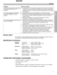 Page 55ENTRETIEN
17
ENTRETIEN
English FrançaisEspañol
Service client
Pour obtenir une aide supplémentaire afin de résoudre vos problèmes, contactez le service 
client de Bose®. Consultez la liste d’adresses fournie avec le système.
Spécifications techniques
Configuration informatique recommandée
• Processeur Pentium ou équivalent, 1 GHz au minimum
• 256 Mo de RAM au minimum
• Port USB 2.0
•Microsoft Windows
® version XP ou ultérieure, ou Mac OS® X version 10.4.6 ou ultérieure
• Décodeur audio compatible 5.1...