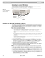 Page 12 
12 April 12, 2001 PDF259774_00
System Setup
Connecting the external FM antenna
FM radio reception is improved by connecting the supplied FM antenna to the external 
antenna connector on the back of the Wave/PC™ unit (Figure 9).
Note: If you are not using the FM dipole antenna, the power cord serves as an antenna.
Figure 9
Location of external FM 
antenna connector
Installing the Wave/PC™ application software
The installation CD will install the Wave/PC application software and several music samples 
on...