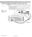 Page 11AM262840_00_V.pdf January 4, 2002 9Setting Up Your Lifestyle
® Stereo Amplifier
Connecting the Lifestyle® stereo ampliﬁer to a Lifestyle® media center
CAUTION: Before making connections, turn the Lifestyle® system off and disconnect the media center from 
the AC (mains) power outlet. DO NOT plug the ampliﬁer into an outlet until you have completed all other con-
nections.
1. Insert the single-connector end of the audio input cable into the SPEAKER ZONES 2 output jack on the 
rear panel of the media...