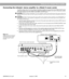 Page 15AM262840_00_V.pdf January 4, 2002 13Setting Up Your Lifestyle
® Stereo Amplifier
Connecting the Lifestyle® stereo ampliﬁer to a Model 5 music center
In systems using a Model 5 music center, home theater speakers are connected to the FIXED OUTPUT jacks 
on the rear panel of the music center. When adding the Lifestyle® ampliﬁer, you need to temporarily unplug 
the theater speakers from the FIXED R and FIXED L OUTPUT jacks.
CAUTION: Before making connections, turn the Lifestyle
® system off and disconnect...