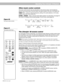 Page 19 AM193147_03_V.pdf December 20, 200117
Operating Your Lifestyle® 30 System
Other music center controls
The music center function keys are described on the previous page. Use the following
special music center keys to tune the radio, set station presets, and scan a CD (Figure 20).
TUNE 
/ - Lowers or raises the frequency setting of the radio (stations). In CD mode,
initiates a fast scan of the current CD.
STORE or ERASE - Adds or removes radio station presets. For instructions, see page 20.
Also used for...