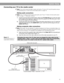 Page 1515
System Setup
Connecting your TV to the media center
Note: If you will be using the 3•2•1 system with both a TV and a VCR, skip this section and go 
to “Connecting your TV and VCR to the media center” on page 16.
Making audio connections
Note: If your TV does not have audio output jacks, see “If your TV does not have audio output 
jacks” on page 17. Otherwise, continue.
1.Connect one end of the supplied stereo cable to the TV Audio IN jacks on the rear panel 
of the media center (Figure 11). Insert the...