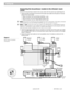 Page 1210 December 20, 2001 AM191409_01_V.pdf
Connecting the Acoustimass® module to the Lifestyle® music
center
Connect the Acoustimass module to the music center with the audio input cable (Figure 6).
1. Insert the three connectors at one end of the audio input cable into the jacks on the rear
panel of the music center:
•Black connector into the SYSTEM CONTROL 1 jack
•Red connector into the R (right) FIXED OUTPUT jack
•White connector into the L (left) FIXED OUTPUT jack
Note: Be sure the connectors are fully...