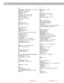 Page 3230 December 20, 2001 AM191409_01_V.pdf
Index
A
Acoustimass® module  2-11, 17, 23, 28, 29
AM antenna  5, 16, 26, 29
AM/FM  4, 18-22, 26
ANTENNA  16
antenna  5, 13, 16, 26, 27, 29
audio input cable  5, 8, 10, 26
AUTO OFF  18, 20
AUX  14, 18, 19, 22, 29
auxiliary  4
B
BASS control  23
batteries  5, 17, 26, 28
C
cable  5-13, 26, 27
cable box  13
cable radio signal  16
cable TV  12
CD  4, 8, 12, 18, 19, 21, 22, 24, 26-28
CD player cover  8
CDI player  12, 20
center speaker  7, 26
compact disc  17
connections...