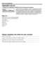 Page 44 – English
Applicable only for:
® V25/V35/135/235 home entertainment systems
“Made for iPod” and “Made for iPhone” mean that an electronic 
accessory has been designed to connect specifically to iPod or 
iPhone,respectively, and has been certified by the developer to 
meet Apple performance standards.  Apple is not responsible for 
the operation of this device or its compliance with safety and 
regulatory standards. Please note that the use of this accessory 
with iPod or iPhone may af fect wireless...