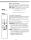 Page 19        AM187718_01_V.pdf         December 20, 2001 17
Operating Your Lifestyle® 25 System
Other music center controls
The music center function keys are described on the previous page. Use the following
special music center keys to tune the radio, set station presets, and scan a CD (Figure 20).
TUNE 
/ - Lowers or raises the frequency setting of the radio (stations). In CD mode,
initiates a fast scan of the current CD.
STORE or ERASE - Adds or removes radio station presets. For instructions, see page...