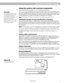 Page 23        AM187718_01_V.pdf         December 20, 2001 21
Operating Your Lifestyle® 25 System
Using the system with external components
Follow the instructions on pages 10-12 for connecting components.
Turn on your component directly or by using its remote control. Use the VOLUME  or 
key on the Lifestyle
® remote control or music center to raise or lower the volume. Control all
other functions at the source, referring to its owner’s manual, if necessary. To begin, make
sure the component is turned on and...