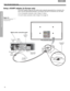 Page 1818
BASIC
 SYSTEM
 C
ONNECTIONS
 B
ASIC SYSTEM CONNECTIONS
English Français Español
Using a SCART adapter (in Europe only)
The SCART adapter plugs into the media center using the appropriate four connectors. Be 
sure to use the appropriate illustration, according to the type of connection you will make:
• For a Composite connection, refer to Figure 14, below.
• For an S-video connection, refer to Figure 15 on page 19.
Figure 14
SCART connector for 
Composite use
Composite
Video OUT
Yellow TV
Audio IN...