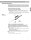 Page 10951
English FrançaisEspañol
Referencia
Cuidado del control remoto
El único mantenimiento necesario es cambiar las pilas cuando corresponda. Sin embargo, 
los interruptores del interior del compartimiento de las pilas del control remoto también se 
pueden cambiar, si fuera necesario. Los controles remotos que se usen en otras habitaciones 
pueden requerir también un cambio de interruptores. Para obtener instrucciones, consulte 
“Configuración del interruptor del control remoto de conexión Bose
®” en la...