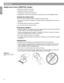 Page 5454
Reference
Français Español English
Taking care of your LIFESTYLE® system
Caring for your system may include:
• Cleaning the system’s enclosures
• Cleaning your compact discs and DVDs
• Replacing the remote control batteries (for instructions, refer to the Installation Guide)
Cleaning the media center
• Use only a soft, dry cloth to clean the outside of the media center. 
• Do not use any solvents, chemicals, or cleaning solutions containing alcohol, ammonia, or 
abrasives.
• Do not allow liquids to...