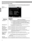 Page 10648
Utilización de los menús del sistema
Français Español English
Opciones del control remoto
Pulse el botón System (Sistema) en el control remoto LIFESTYLE®. Muévase a la derecha para 
ver una vista previa del control remoto. Pulse el botón de flecha abajo para acceder a una 
pantalla de submenús activa.
Figura 21
Vista previa de control 
remoto
seleccionar navegar Seleccione Control remoto para ajustar estas opciones 
de sistema.
Control de IR 
Sintonizador de TV
Marca de TV
Código disposit TV
Marca de...