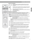 Page 7113
Controles y funciones
English FrançaisEspañol
Ajuste de la selección
Opciones de reproducción
Los primeros seis botones que se definen a continuación sólo se usan con el sistema 
LIFESTYLE®. A excepción de los botones Shuffle (Aleatorio) y Repeat (Repetir), los demás botones 
funcionan con VCR o DVR cuando el control remoto se ha configurado para ello.Busca hacia atrás o hacia adelante la siguiente estación de radio con 
suficiente potencia, pista de CD, capítulo de DVD o pista de música 
almacenada....