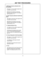 Page 1515
402® TEST PROCEDURES
9. Midrange Frequency Distortion Test
Bi-Amp Mode
9.1 Apply a 7.5 Vrms, 850 Hz signal to the
controller’s input terminals.
9.2 Measure the distortion at the high
frequency output terminals. The measure-
ment should be 
< .1%.
10. High Frequency Distortion Test Bi-Amp
Mode
10.1 Apply a 2.25 Vrms, 6 kHz signal to the
controller’s input terminals.
10.2 Measure the distortion at the high
frequency output terminals. The measure-
ment should be 
< .2%.
11. Clipping Headroom Test
11.1...