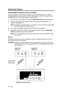 Page 2626 - English
Connecting two sources to the soundbar
If you do not get sound from any source, such as a DVD/Blu-ray Disc™ player,  
cable/satellite box, game system or DVR, connected to your TV, connect it to the 
soundbar. Use only one audio cable for each source.
1.
 On the back of each source, locate the 

Aud\fo OUT (digital) connector panel. 
2.
 Choose a separate audio cable for each source using either Option 1 or  
Option 2 (see page 27).
Note: 
 You MUST use either Option 1 or Option 2. Do not...