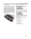 Page 7English – 7
SETTING UP YOUR WAVE® RADIO III
Introduction
Thank you for purchasing the Bose® Wave® radio III, an 
elegant way to bring high quality sound into any room.
Over fourteen years of research by Bose Corporation 
brings you the benefits of award-winning patented 
acoustic waveguide speaker technology. Using this 
technology, a tube efficiently transfers energy from a 
small speaker to the outside air over a wide range of low 
frequencies. And, long wavegu ides, folded into intricate 
patterns,...