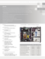 Page 15Rear
TotalVIEW Control Room
•Accepts multiple external video, RGB and client desktops for display anywhere, any size on the display wall
• Up to 16 realtime videos per display and highest quality video processing on the TVC1200
•Complete MASTER
Suitewall management software with API included (eight languages supported)
•Browserbased software allows control and wall monitoring from remote clients operating on multiple 
operating systems
• New server health and diagnostics monitoring through software...