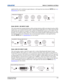 Page 43Section 2: Installation and Setup
M-Series User Manual2-31020-100009-01 Rev.1 (07/08)
applied and the card is initialized, signal indicates a valid signal has been detected. NOTE: Refer to 6 
Specifications for more details.
DUAL SD/HD - SDI INPUT CARD
This card accepts both standard-definition (SD) and high-definition (HD) serial-digital-interface (SDI) 
signals from 1 of 2 standard-definition (SD) or high-definition (HD) SDI sources. Both single-link HD 
and dual-link HD signals are accepted. The card...