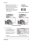 Page 69M-Series User Manual3-25020-100009-01 Rev.1 (07/08)
BLANKING (TOP, BOTTOM, LEFT, and 
RIGHT): Crop the image so that unwanted edges are 
removed from the display (changed to black). 
Blanking defines the size of the Active Input Window, 
or area of interest. Range of adjustment depends on 
the source resolution and other factors. 
NOTE: Blanking a PIP image resembles zoom. For 
example, left Blanking zooms the right side of the 
PIP image; Right Blanking zooms the left side. 
There are no black bars....