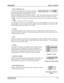 Page 72Section 3: Operation
M-Series User Manual3-28020-100009-01 Rev.1 (07/08)
•INPUT VIDEO BLACK:
 This control compensates for incoming elevated black 
levels present in certain video signals, and ensures that 
blacks in the display are neither crushed (i.e., where 
dark grays appear black) nor excessively elevated (i.e., where blacks appear dark gray). By default, the 
projector automatically determines the best setting according to the type of incoming video signal:
•0 IRE – Used for DVD output with...