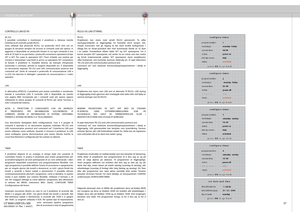 Page 37
italianonorsk
37
CONTROLLO LAN ED RSRS 232
È possibile controllare e monitorare il proiettore a distanza tramite 
l’interfaccia di controllo seriale RS232.
Sono utilizzati due protocolli RS232. Un protocollo ASCII (SIS) con un 
gruppo di istruzioni semplici dà accesso ai comandi usati più spesso. In 
aggiunta, è disponibile un protocollo binario in cui ogni comando è una 
serie di 32 byte in un pacchetto. I protocolli consentono operazioni di tipo 
SET e GET. Per usare le operazioni GET, l’host richiede...