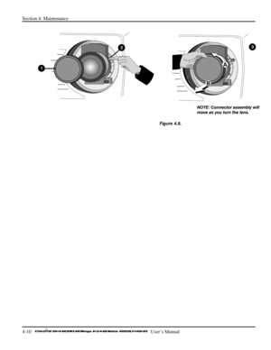 Page 102Section 4: Maintenance 
4-10   
  User’s Manual      
 
        
Figure 4.8. 
  