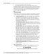 Page 82Section 3: Operation 
3-56   
  User’s Manual      
• no area of the screen appears brighter than another 
• color and light output from one screen closely matches adjacent screens 
Although the Brightness Uniformity control can be used for a stand-alone projector, it 
is particularly useful for setting up and maintaining tiled images that form a cohesive 
display wall in which the color “cast” and light output appear uniform throughout 
each image as well as throughout the entire wall. The procedure...