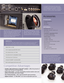 Page 3Competitive Advantages
•Smallest, highper
formance 3chip DLPTMpr
oduct –of
fers the pinnacle of
image color accuracy and adjustability 
•
Xenon lamp system –provides repeatability of photorealistic colors and
ability to accurately colormatch images 
•
True 10bit processing –offers highbandwidth signal processing
•
Highest Contrast –at 16002000:1 (via internal adjustable aperture)
With either 1kW or 1.2kW, the Christie DS+Series
features userreplaceable, prealigned Xenon lamp
modules with adjustable lamp...