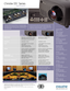 Page 4
Christie DS+Series
Specifications
The Dual SD/HDSDI Input Module is an optional module
that allows for the connection of both a Standard Definition
and a High Definition Serial Digital Input, each with their
own loopthrough. Direct key access to the mostused major functions and
auto setup for automatic setup of sources with correct
brightness, contrast and position – means operation and
setup of the Christie DS
+Series are intuitive.Corporate Offices
USA
10550 Camden Drive
Cypr
ess, CA 90630
PH:...